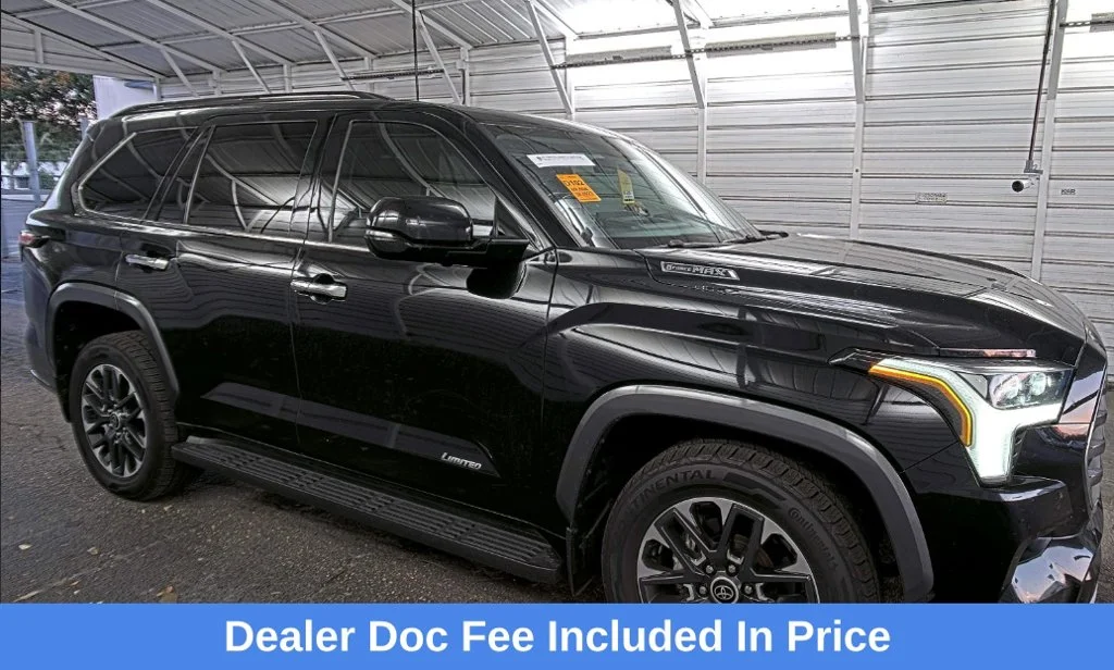 2023 Toyota Sequoia