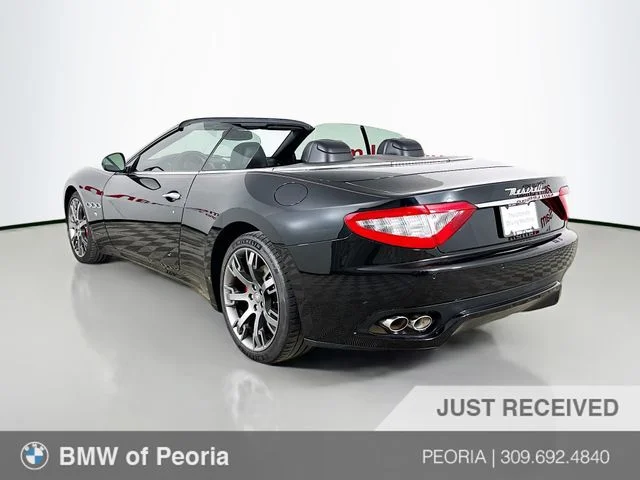 Used 2013 Black Maserati Sport image 13