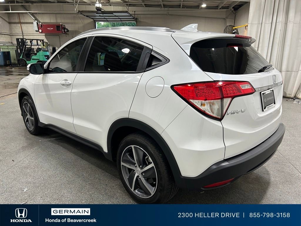 Certified Used 2022 Platinum White Pearl Honda 2WD EX image 37