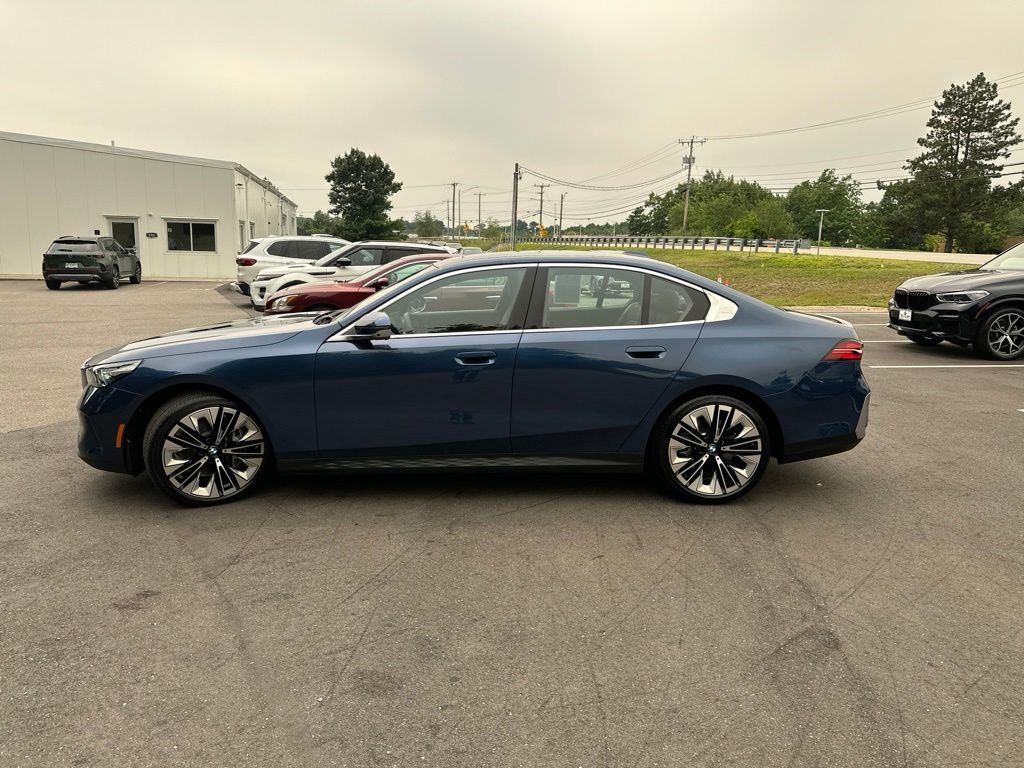 Certified Used 2024 Phytonic Blue Metallic BMW 540i xDrive image 4
