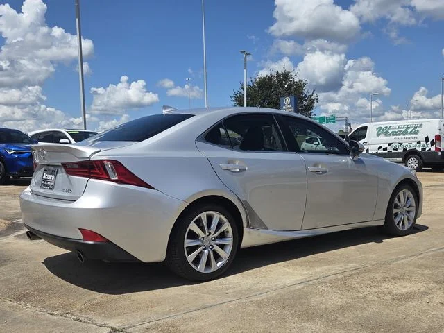 Used 2015 Silver Lexus 250 image 4