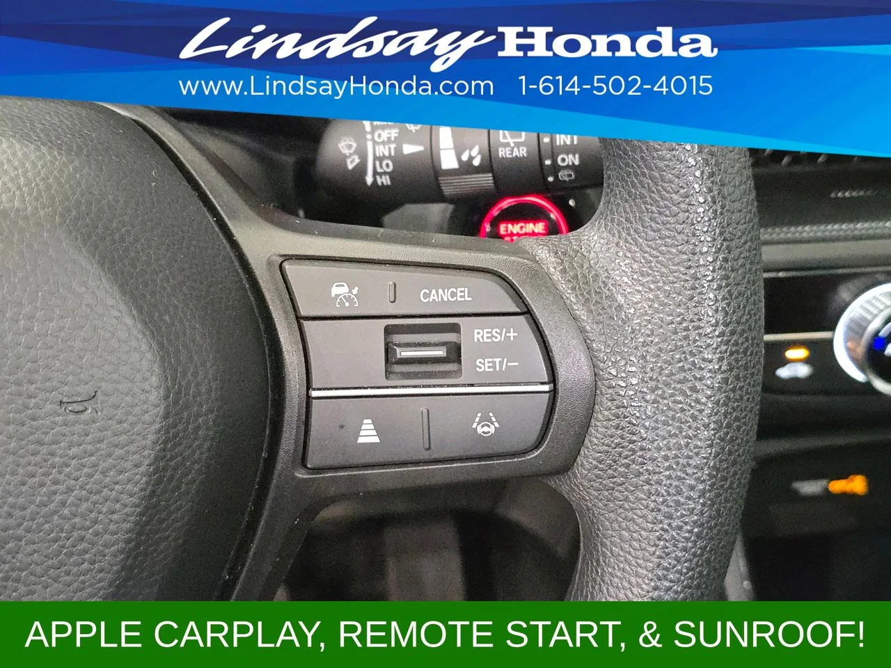 Used 2025 Still Night Pearl Honda EX image 16