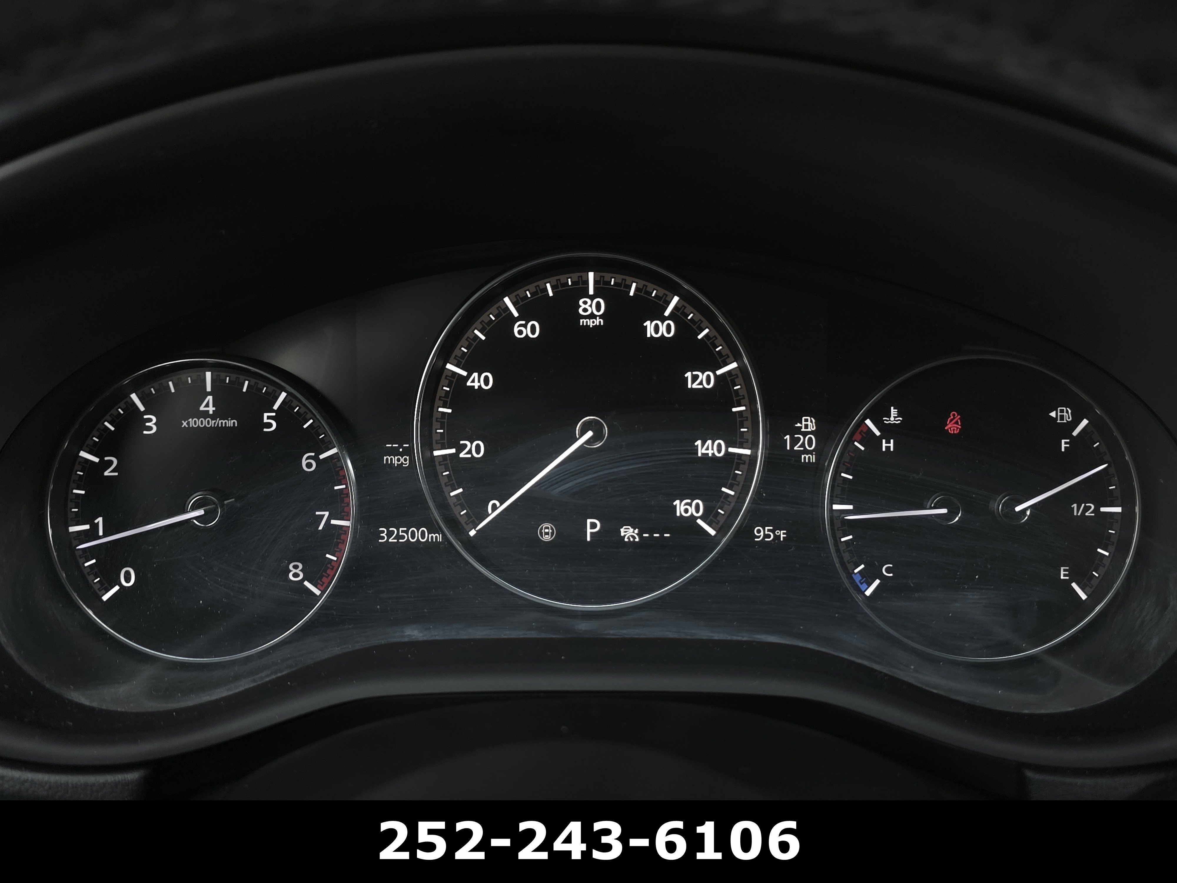Used 2023 Polymetal Gray Metallic Mazda 2.5 Turbo Premium Package image 20