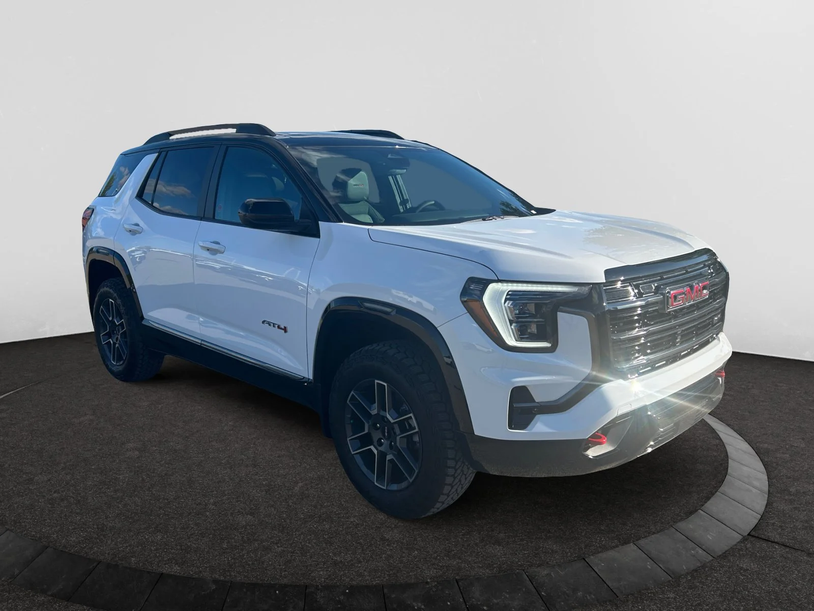 New 2027 Summit White GMC AWD AT4 image 7