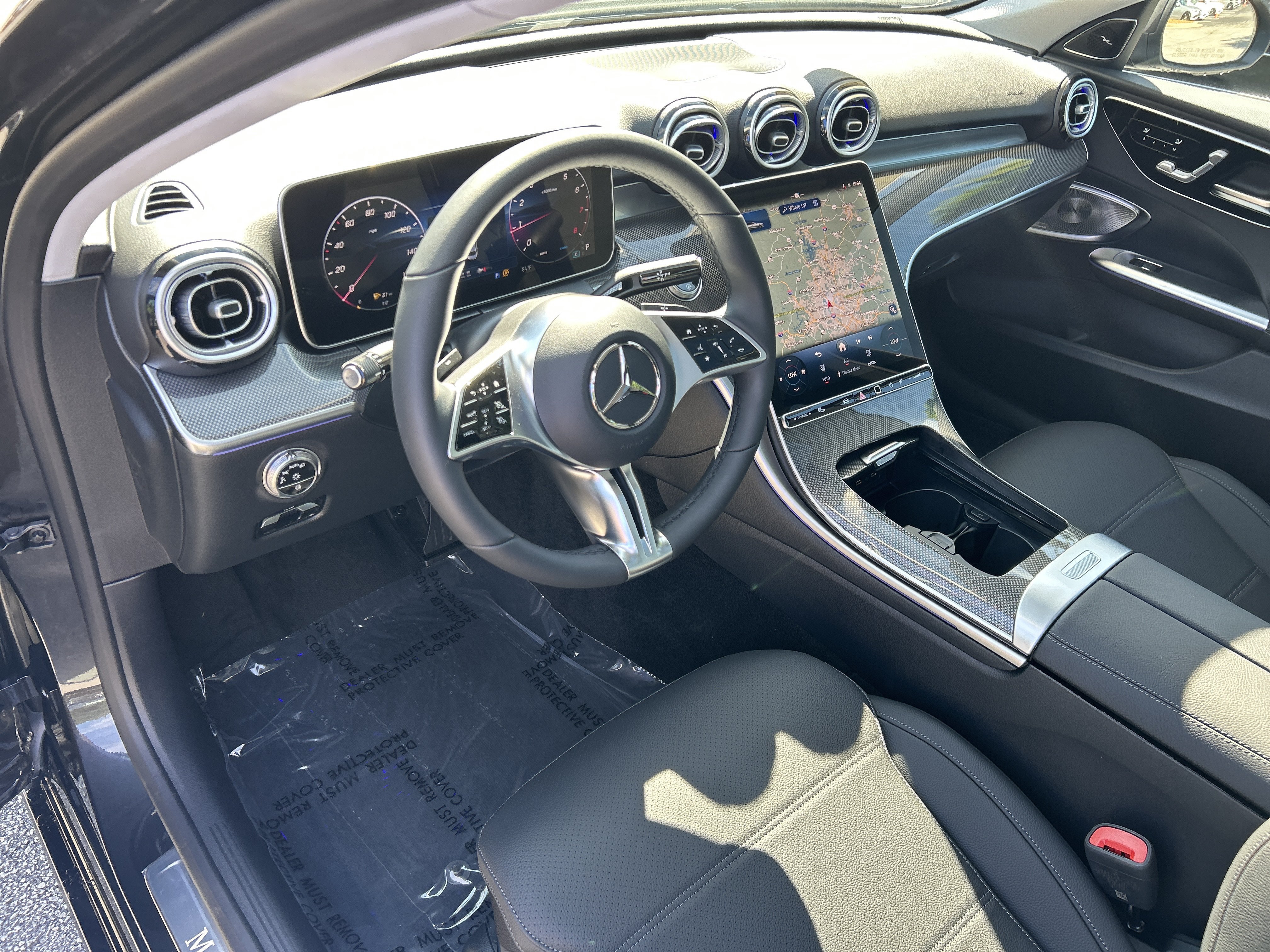 New 2026 Graphite Grey Metallic Mercedes-Benz C 300 4MATIC® Sedan image 19