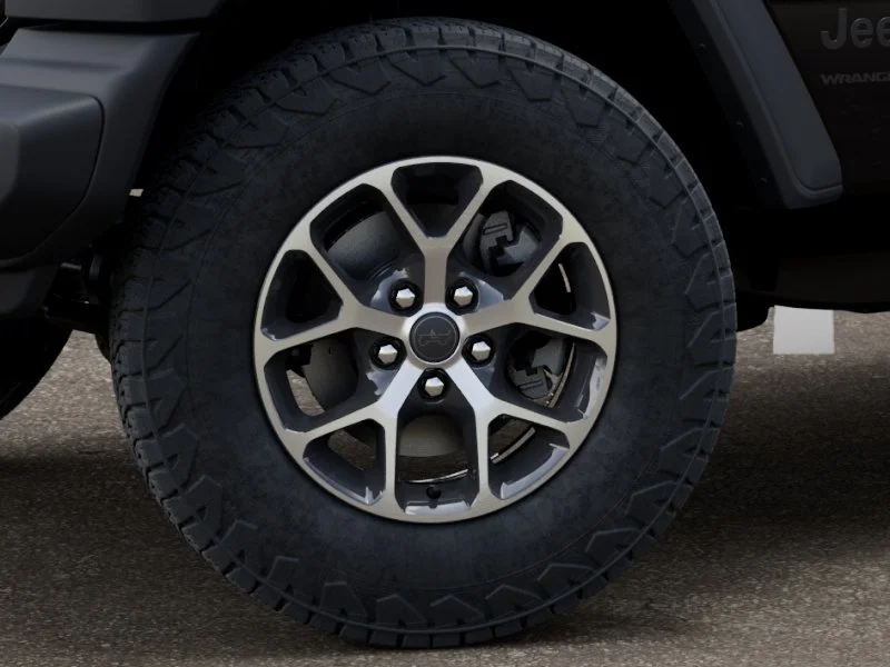New 2025 Black Clear-Coat Exterior Paint Jeep Sport S image 34