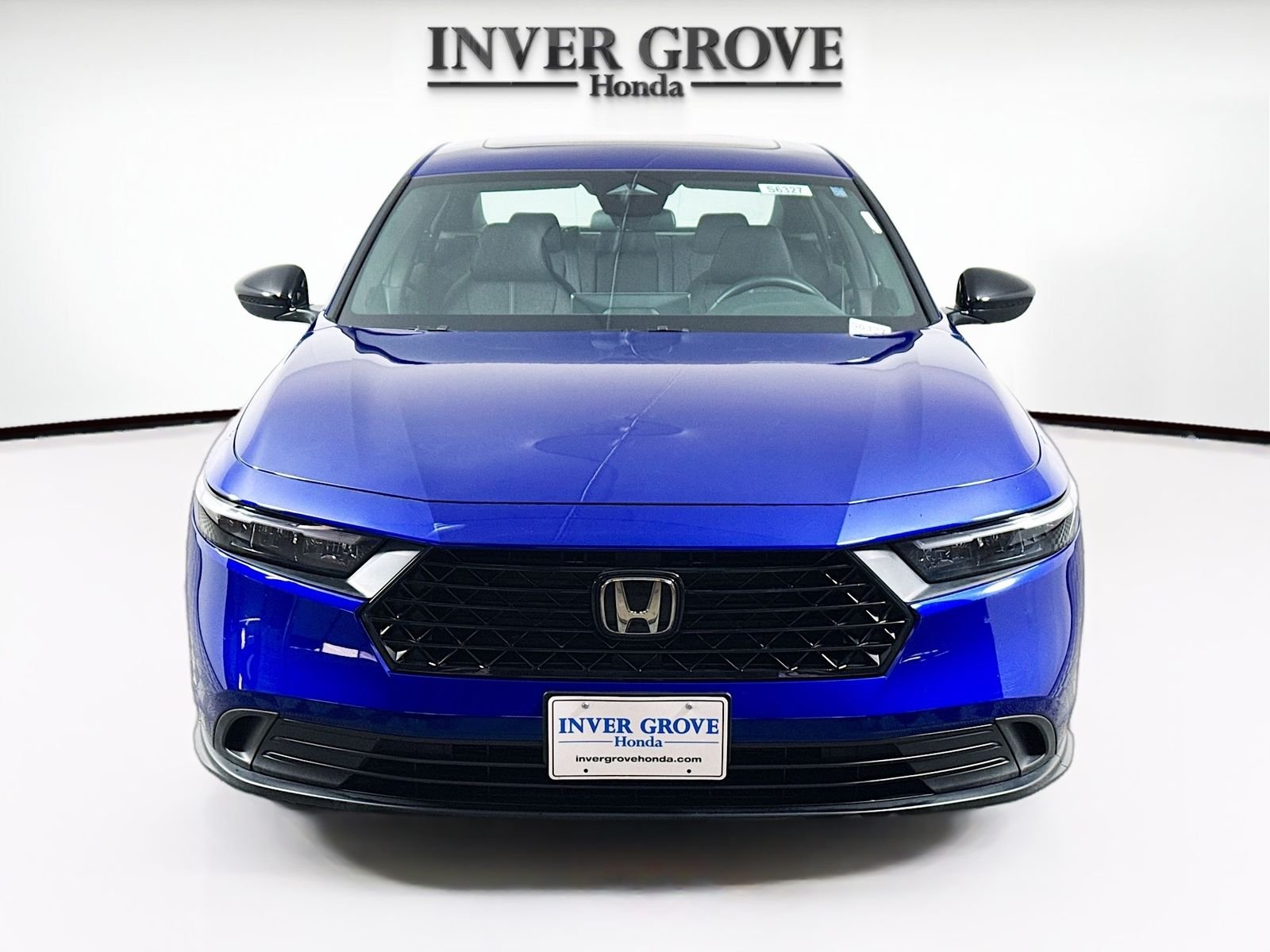 Certified 2025 Honda Accord Hybrid Sport with VIN 1HGCY2F58SA063947 for sale in Inver Grove Heights, Minnesota