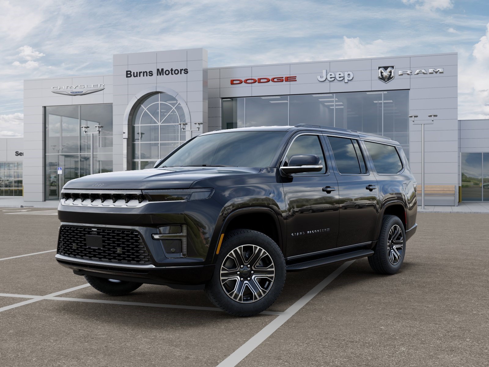 New 2026 High Gloss Black Exterior Paint Jeep 4x2 image 1