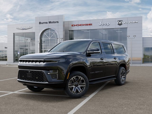 2026 Jeep Grand Wagoneer L 4x2
