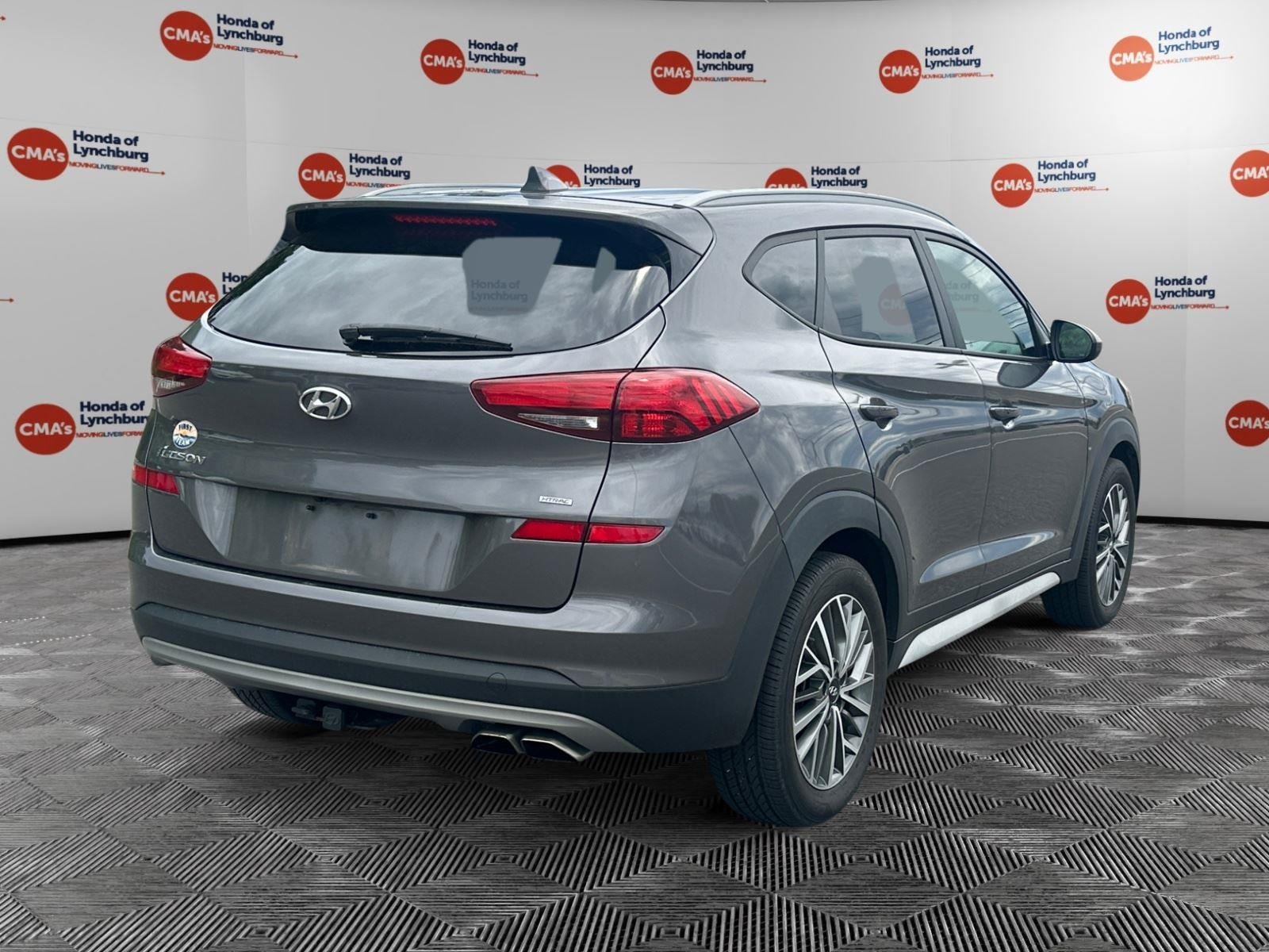 Used 2020 GRAY HYUNDAI  image 5
