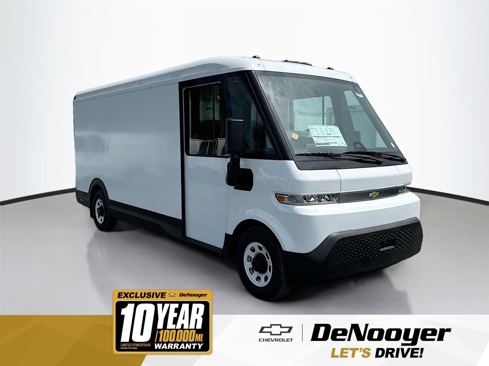 2025 Chevrolet BrightDrop