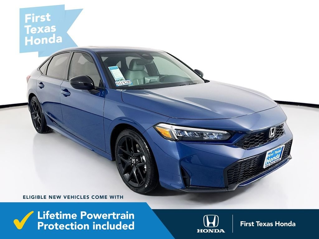2026 Honda Civic Sport Hybrid CVT's photo