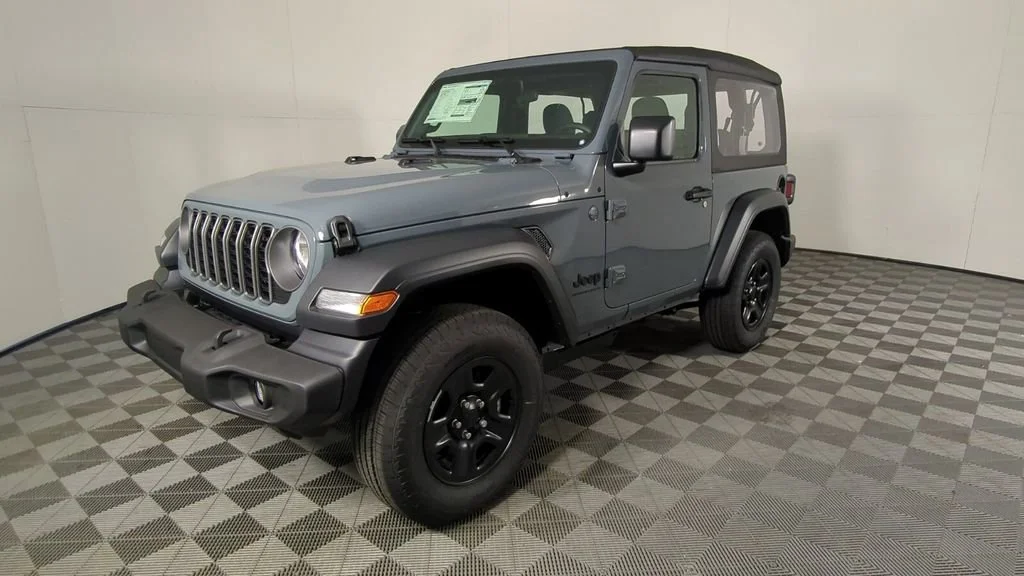 New 2026 Anvil Clear-Coat Exterior Paint Jeep Sport image 9