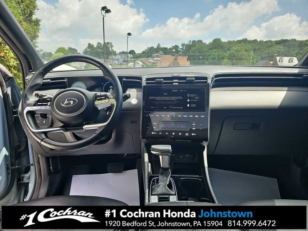 Used 2023 Blue Stone Hyundai Limited image 16