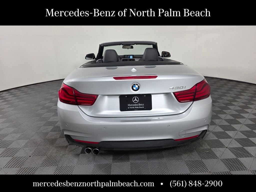 Used 2018 Silver BMW 430i image 5