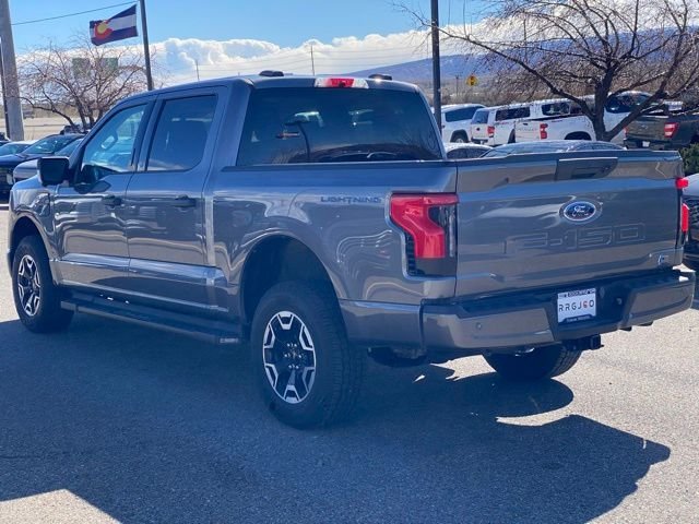 Used 2023 Ford F-150 Lightning XLT with VIN 1FTVW1ELXPWG36333 for sale in Grand Junction, CO