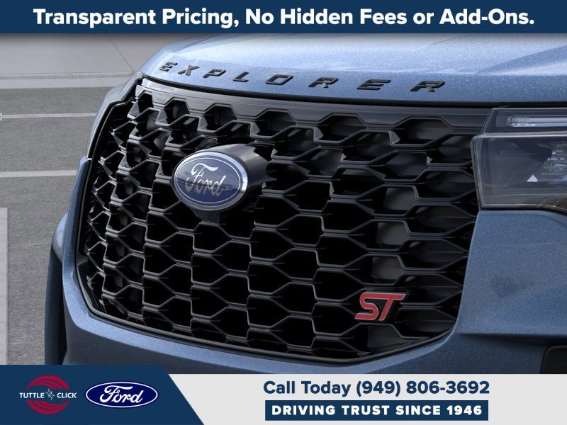 New 2026 Vapor Blue Metallic Ford ST image 17