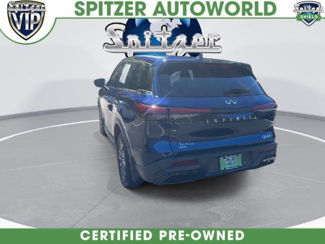 Used 2023 Blue INFINITI PURE image 12