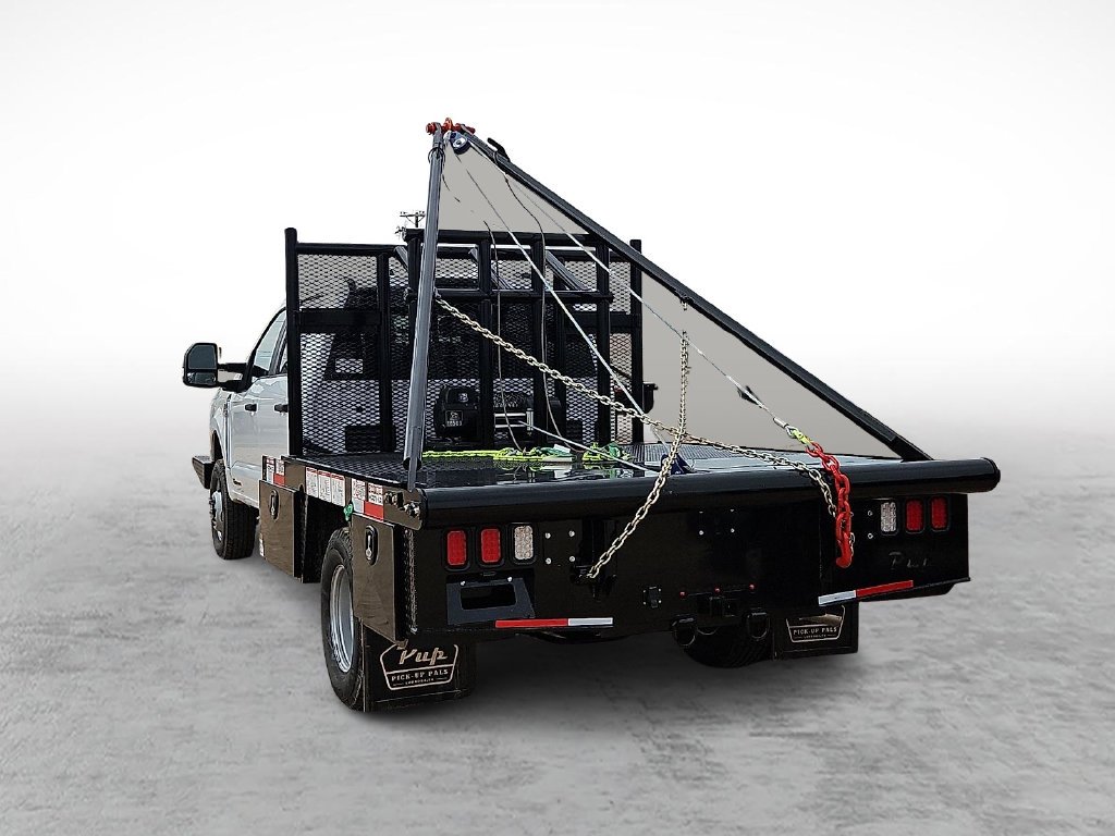 New 2026 Oxford White Ford F-350® XL image 8