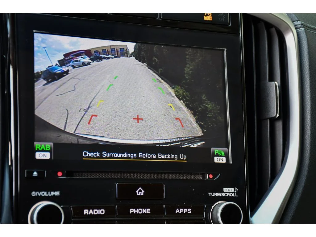 Used 2020 Crystal Black Silica Subaru Limited image 22