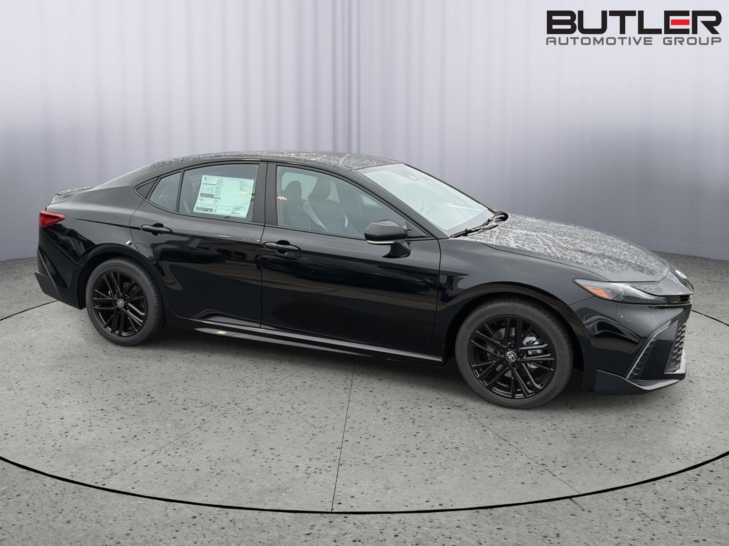 New 2026 Midnight Black Metallic Toyota SE image 7