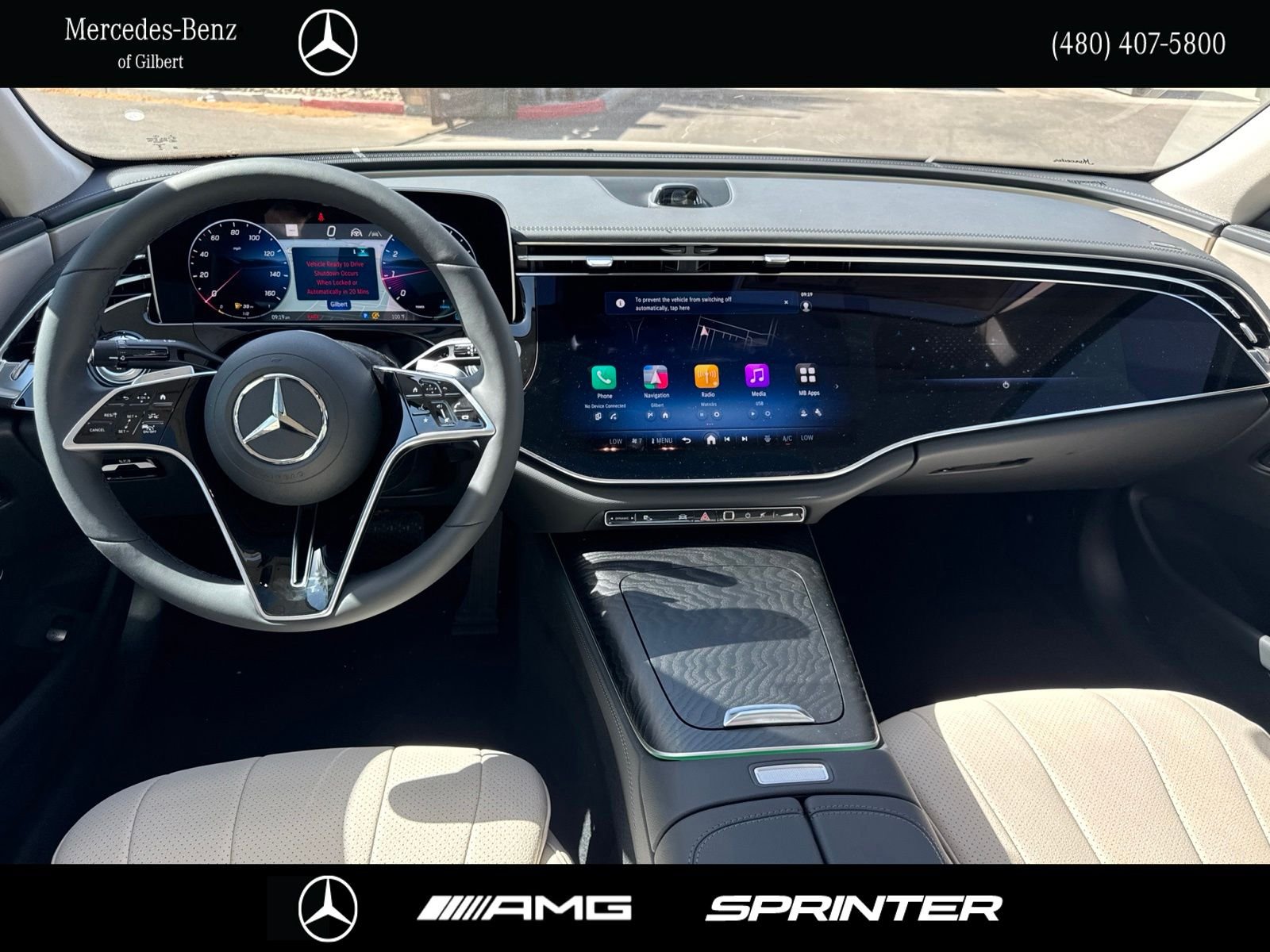 New 2026 Verde Silver Metallic Mercedes-Benz E 350 image 23