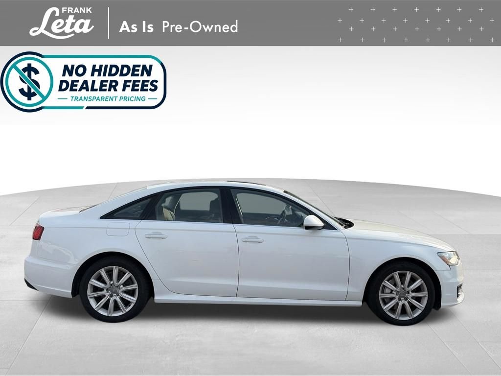Used 2016 Ibis White Audi  image 7