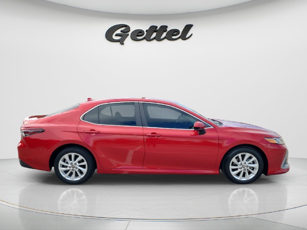 Certified Used 2024 Red Toyota LE image 4