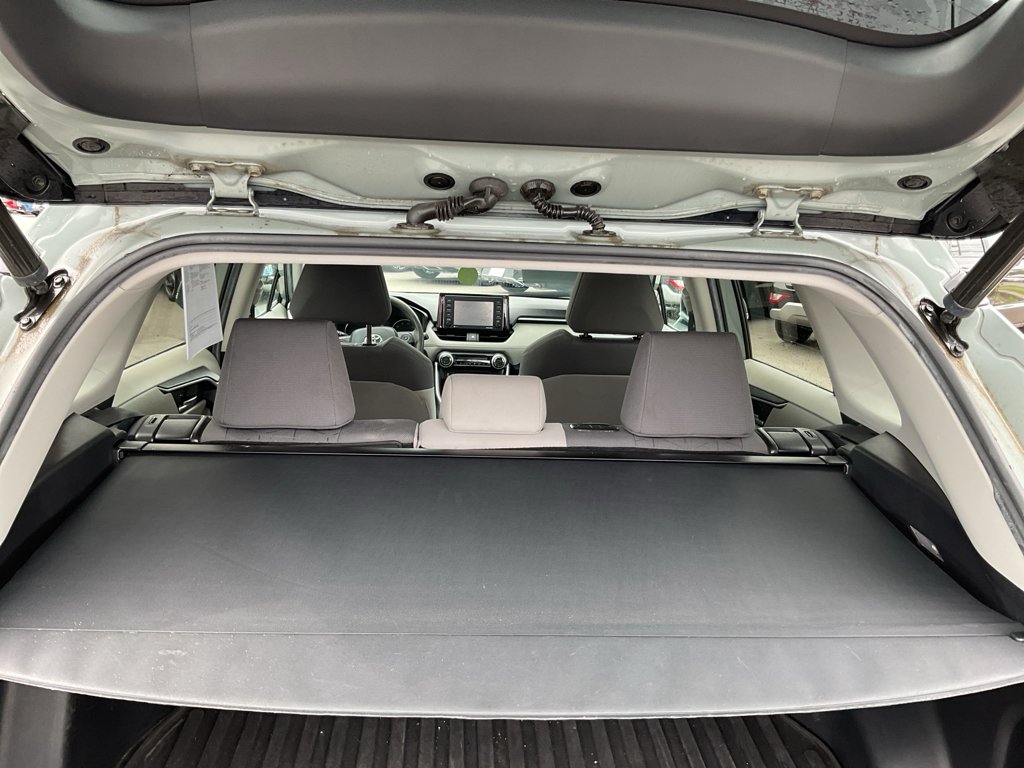 Used 2021 Lunar Rock Toyota XLE image 13