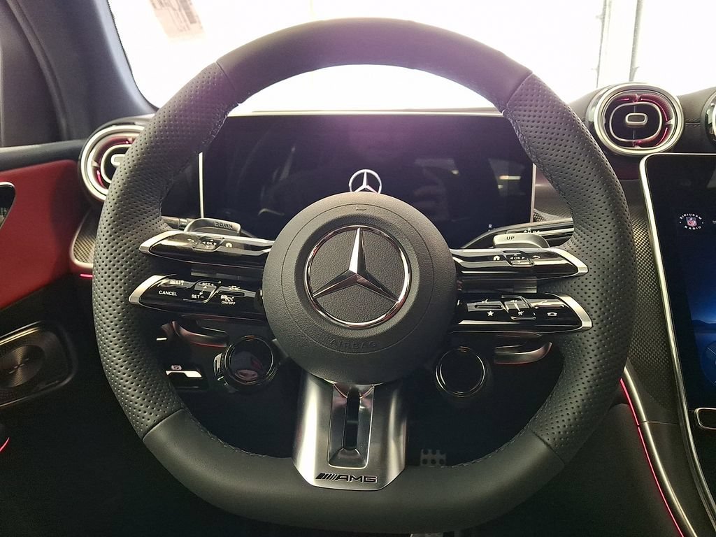 New 2026 Graphite Grey Metallic Mercedes-Benz GLC 43 AMG® image 44