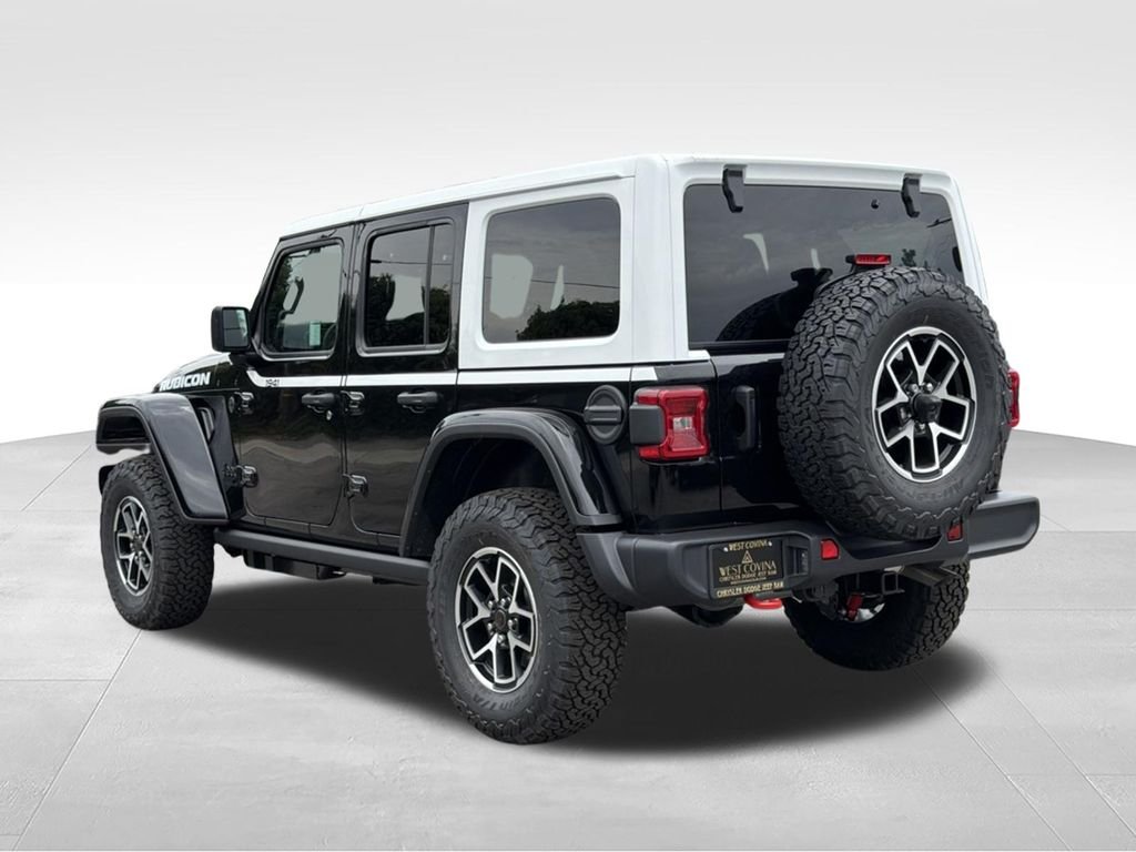 New 2026 Black Clear-Coat Exterior Paint Jeep Rubicon image 10