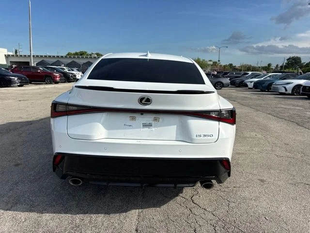Used 2025 White Lexus 350 F SPORT image 4