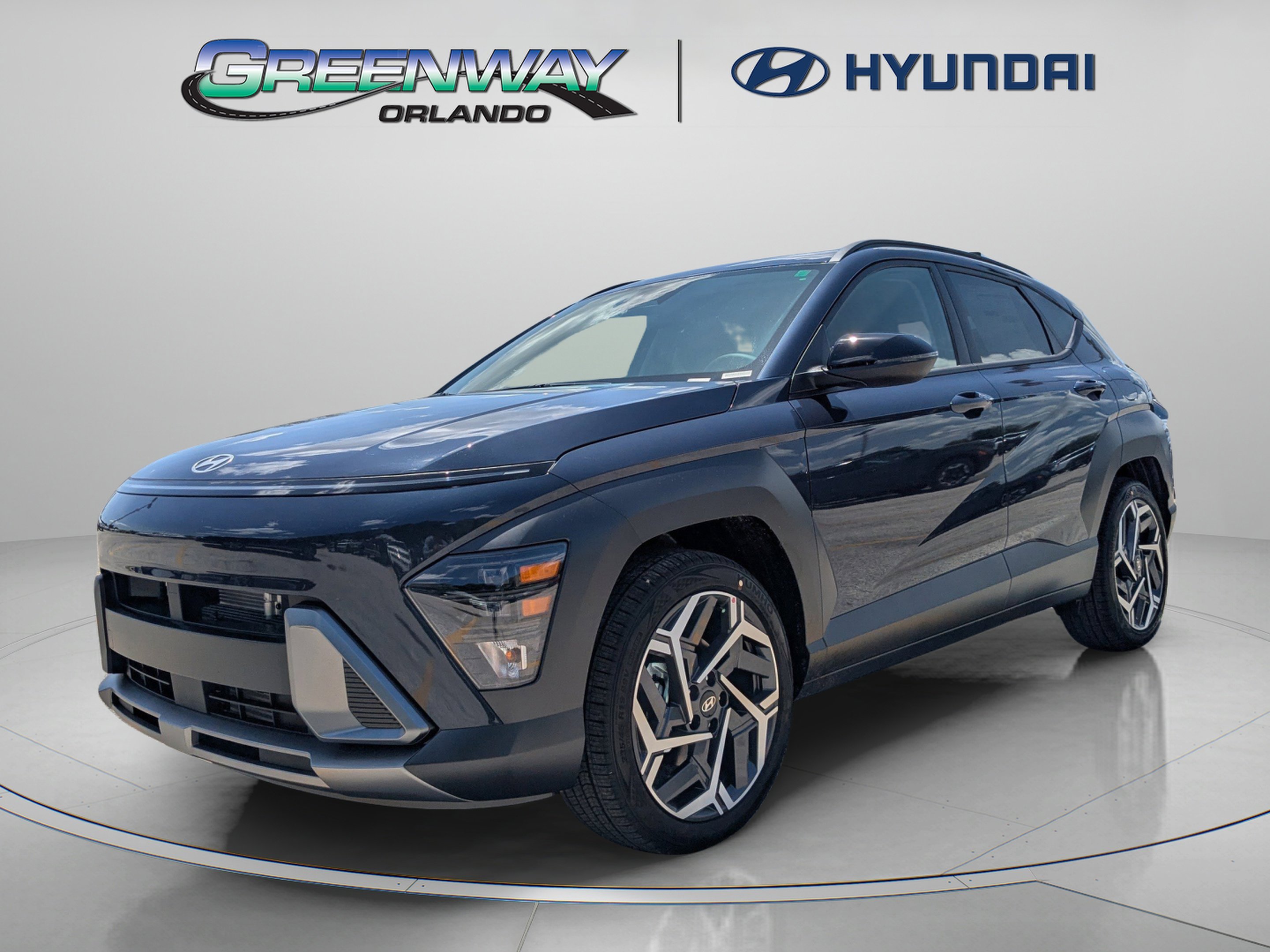 New 2026 Denim Blue Pearl Hyundai SEL Premium FWD image 4