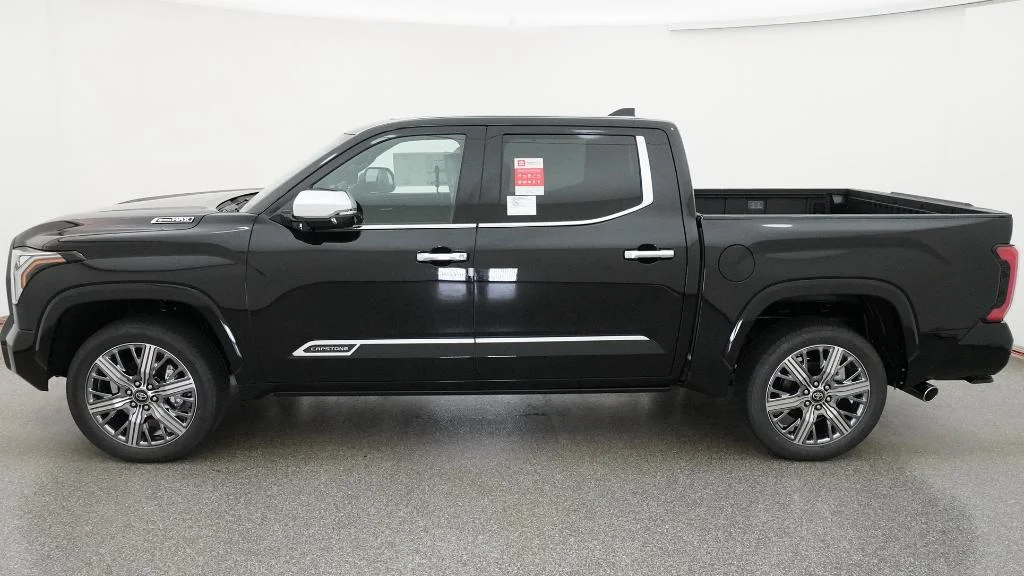 New 2026 Midnight Black Metallic Toyota Capstone image 5