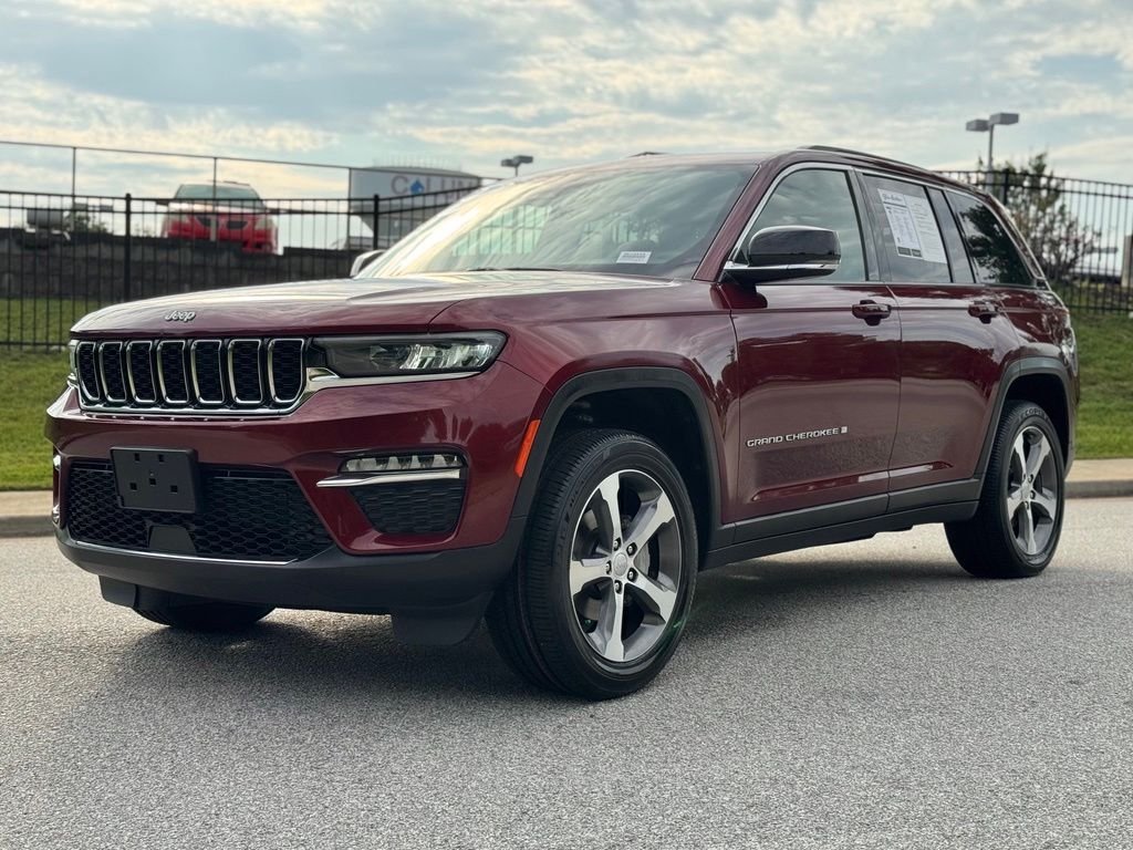 Used 2024 Red Jeep Limited image 11