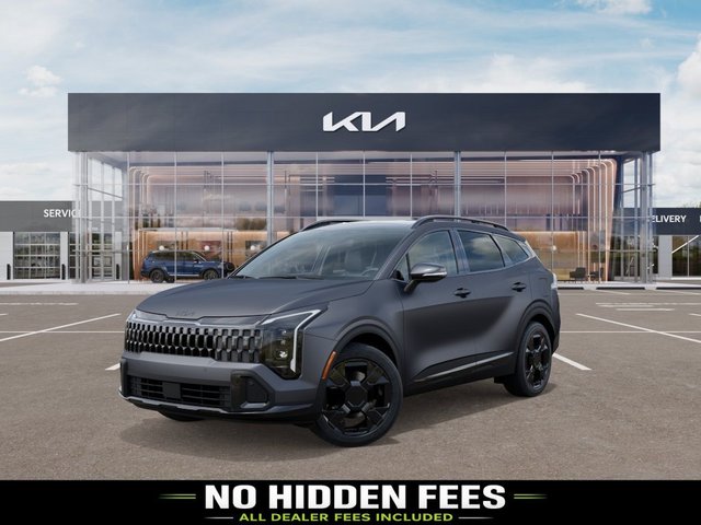 2027 Kia Sportage Hybrid X-Line