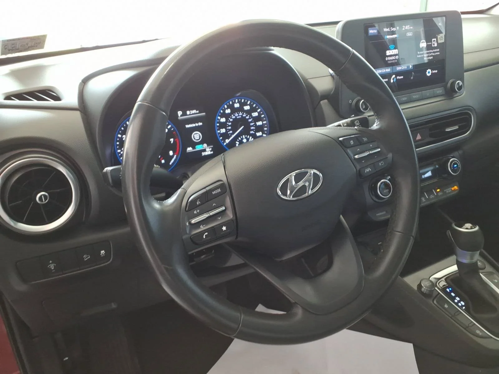 Used 2022 Pulse Red Hyundai SEL image 11