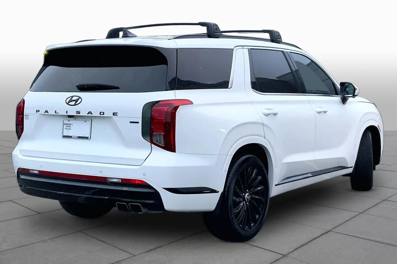 Used 2024 Hyper White Hyundai Calligraphy Night Edition image 12