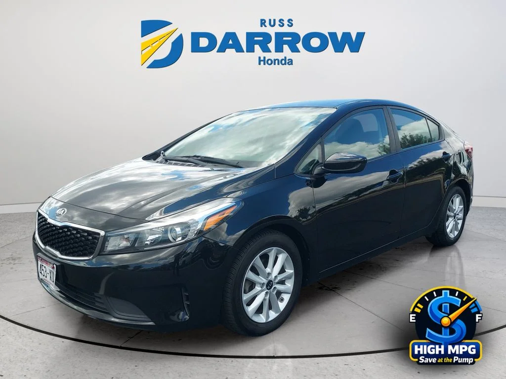 Used 2017 Black Kia S image 1