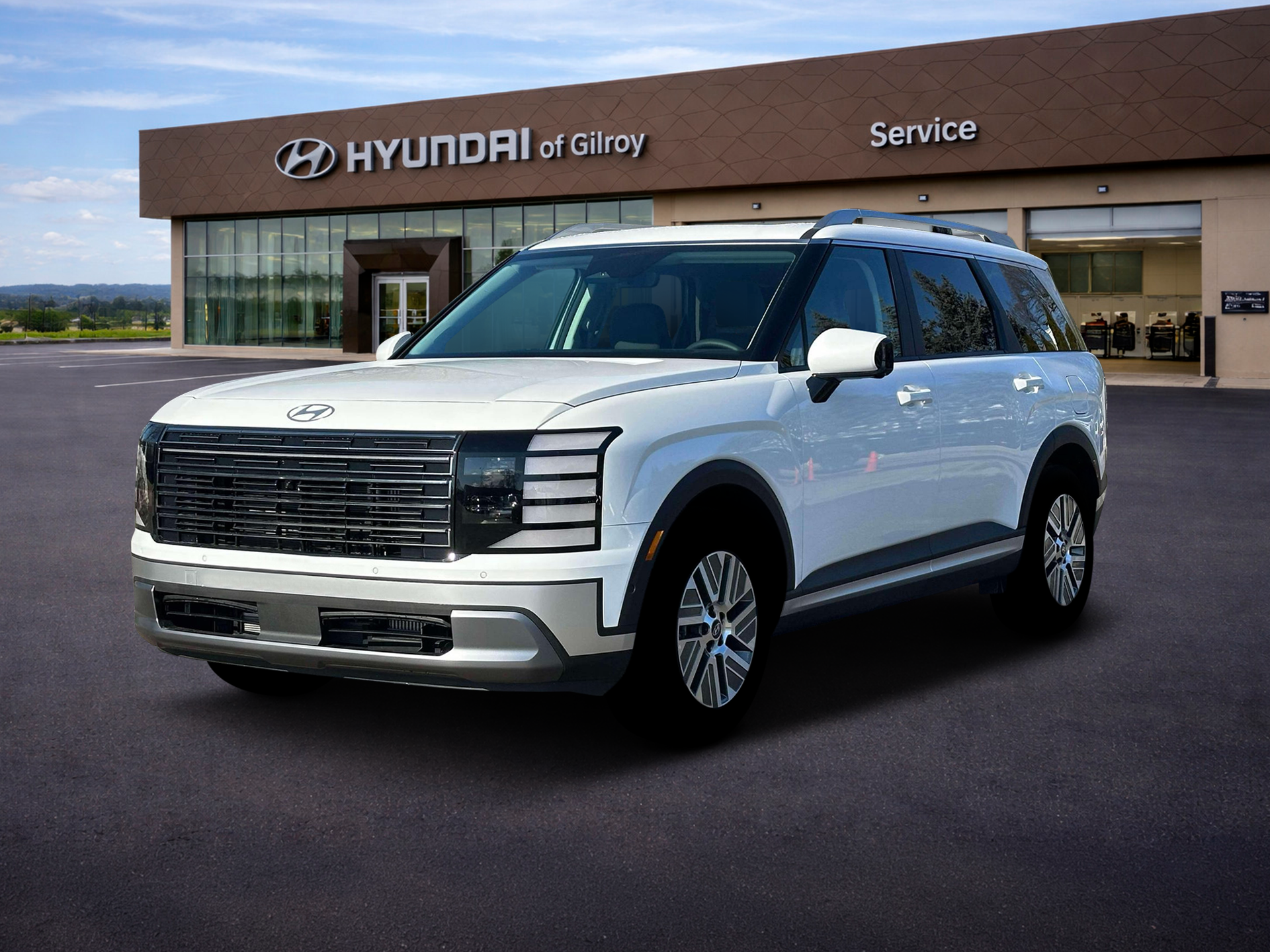 2026 Hyundai Palisade SEL Premium 7 Passenger Hybrid AWD's photo
