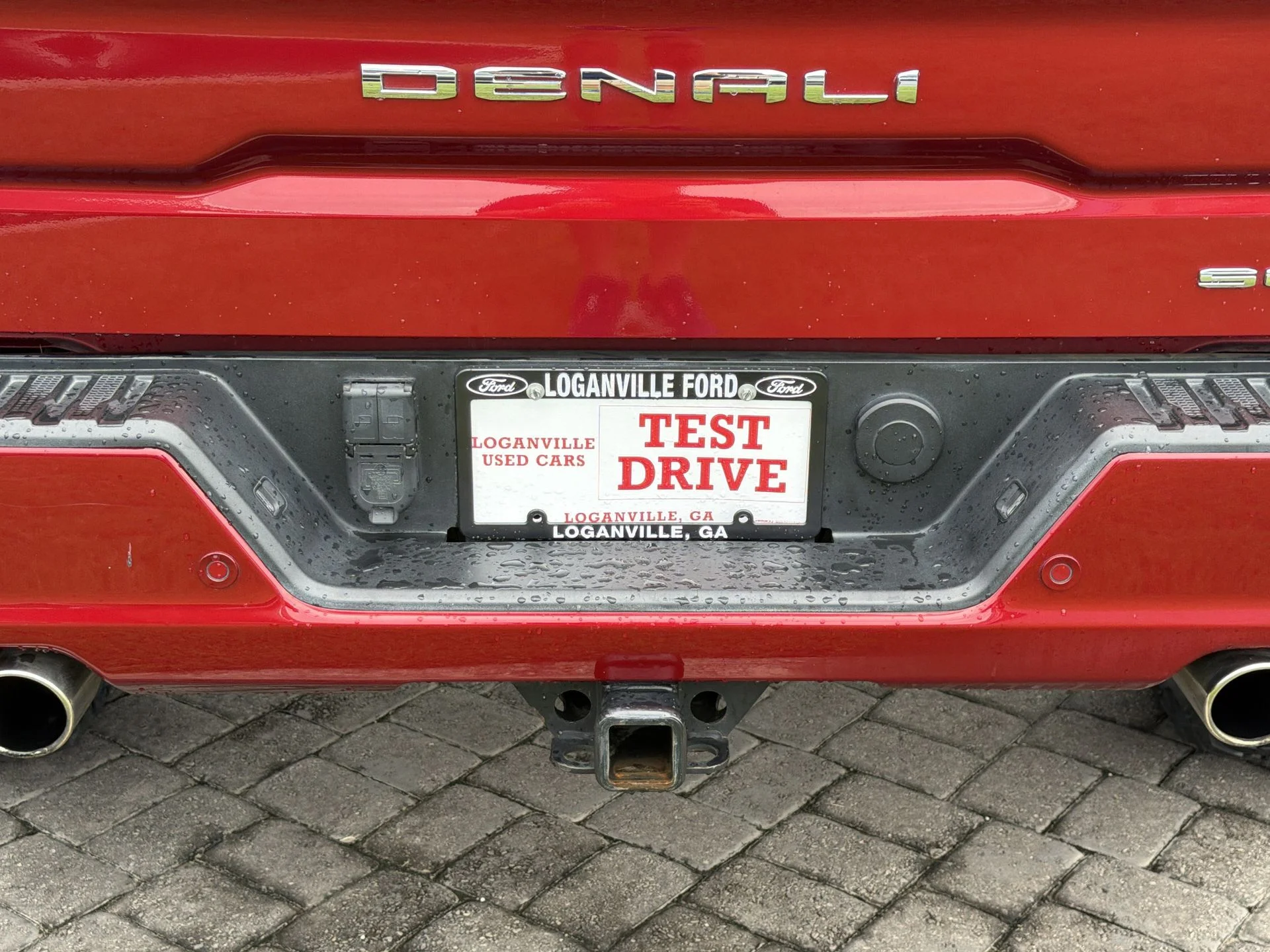 Certified Used 2022 Cayenne Red Tintcoat GMC Denali image 30