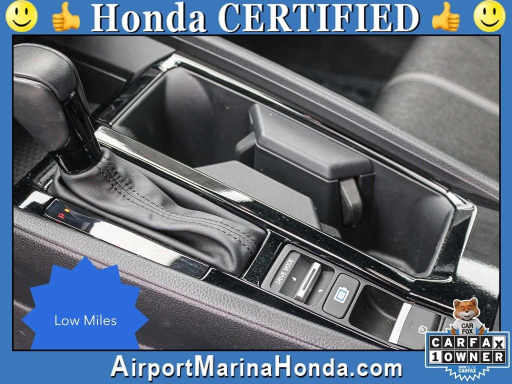 Certified Used 2024 Solar Silver Metallic Honda Sport image 24