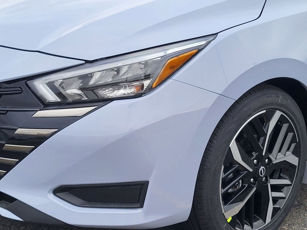 New 2025 Gray Sky Pearl Nissan SR image 5