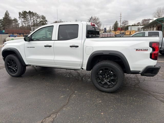 New 2026 Summit White Chevrolet Trail Boss image 5