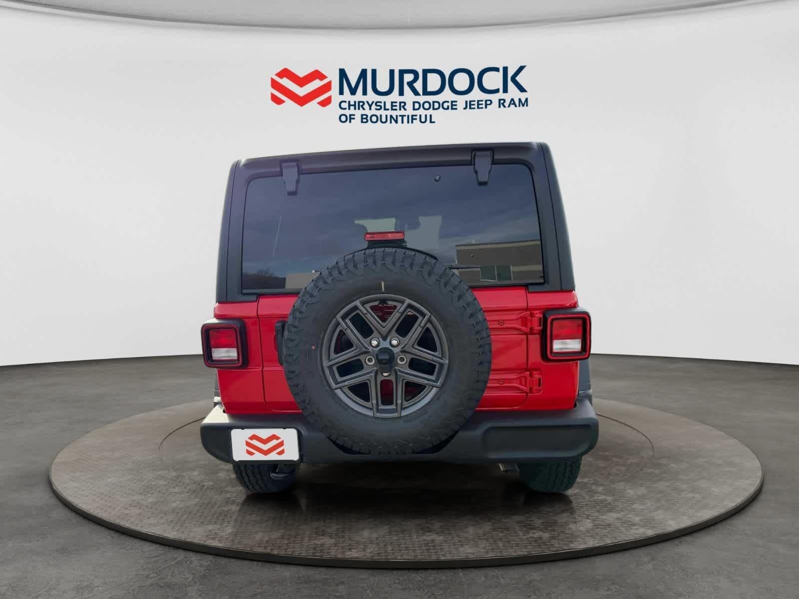 New 2026 Firecracker Red Clearcoat Jeep Sport S image 4