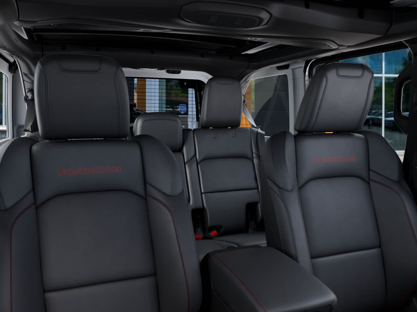 New 2026 Granite Crystal Metallic Clearcoat Jeep Rubicon X image 26