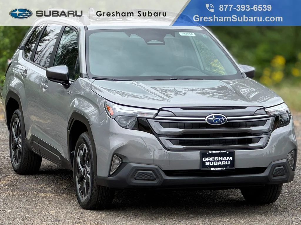 New 2026 RIVER ROCK PEARL Subaru Limited Hybrid image 23