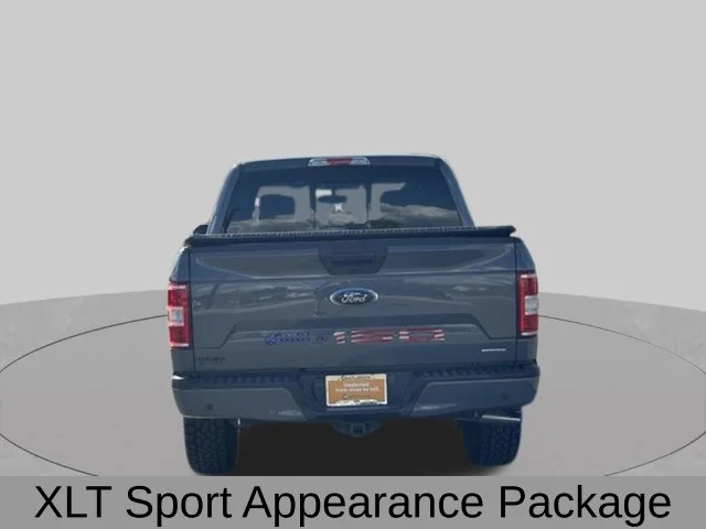 Used 2020 Black Ford XLT image 6