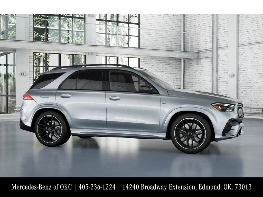 New 2026 Silver Mercedes-Benz GLE 53 AMG® image 14