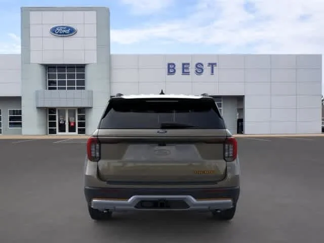 New 2026 Marsh Gray Ford Tremor image 5